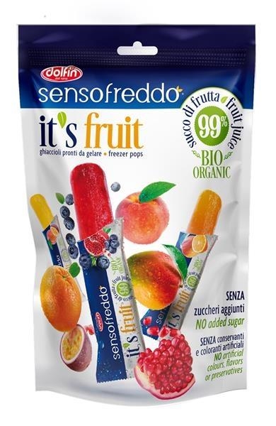 Senso freddo "It's Fruit" 99% biologisch vruchtensap (10 x 40 ml) x 20 st