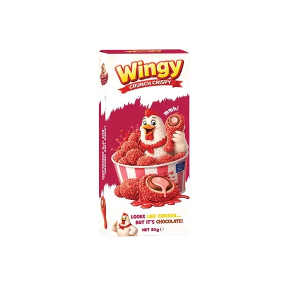 Wingy Chocolate Aardbei