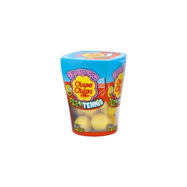 Chupa Chups Tennis Ball Gum 90 gr x 8 pc