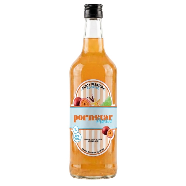 Guilty Pleasure Pornstar Martini 10% alc.