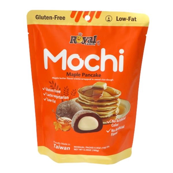 Royal Family Mochi Ahorn Boter & Room 180 gr x 12 st