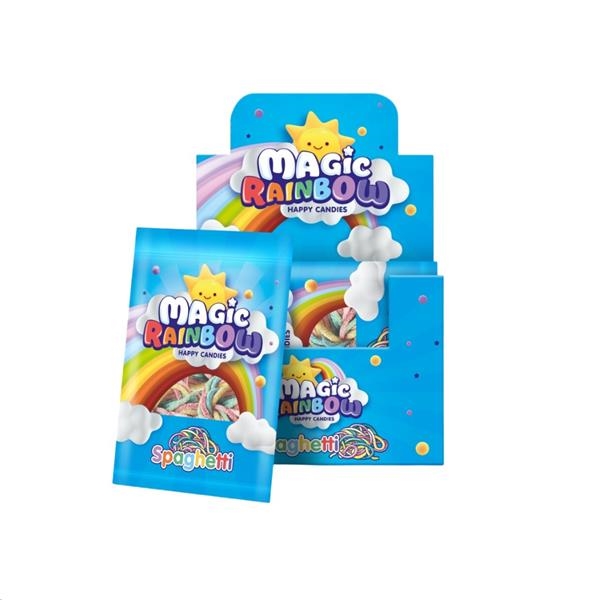 Magic Rainbow Spaghetti 26 gr x 36 st