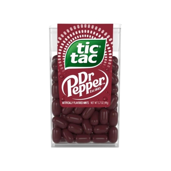 Tic Tac Dr Pepper