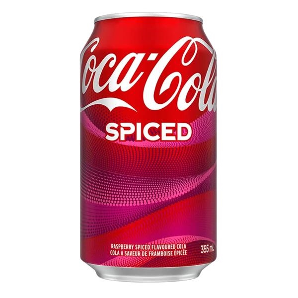 Coca-Cola spiced 355 ml x 12 st