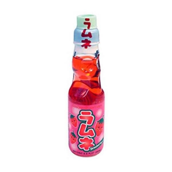 JP Hatakosen Ramune Fraise 200 ml x 30 pc