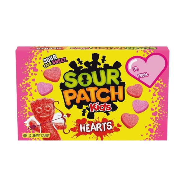 Sour Patch Hearts