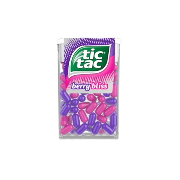 Tic Tac Berry Bliss 18 gr x 24 st