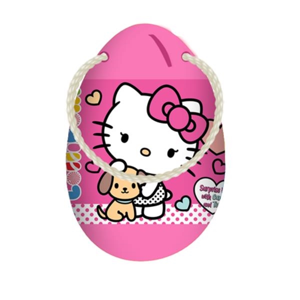 Hello Kitty surprise eggs