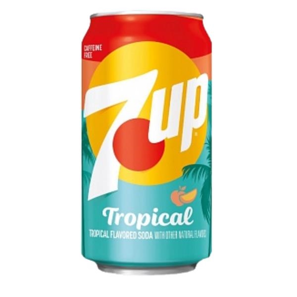 7up tropical 355 ml x 12 st