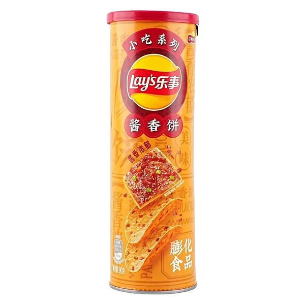 Lay's Stax pancake with sauce flavor 90 gr x 24 pc