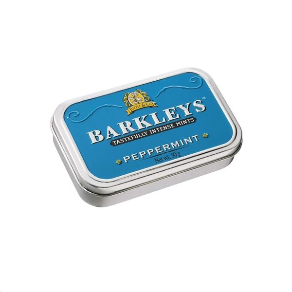 Barkleys peppermint 50 gr x 6 st