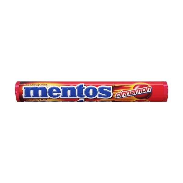 Mentos cinnamon 38 gr x 20 pc