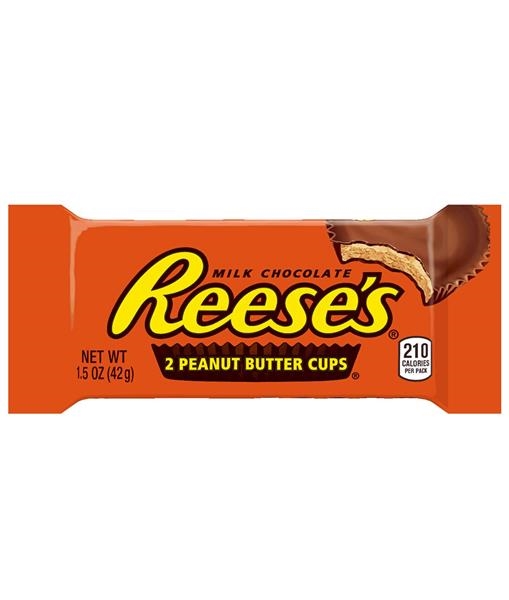 Reese's 2 cups peanut butter 42 gr x 36 pc