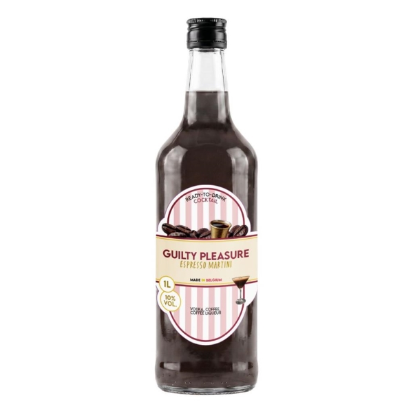 Guilty Pleasure Espresso Martini 10% alc.