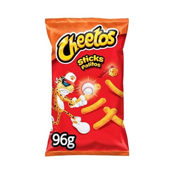 Cheetos sticks ketchup fromage 96 gr x 24 st