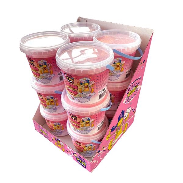 Cotton Popping Candy 50 gr x 12 pc