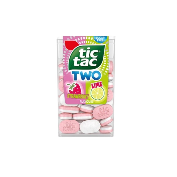 Tic Tac Lime Strawberry 38,5 gr x 16 st