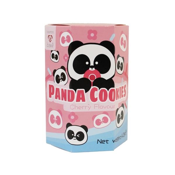 Panda Cookies kersen smaak 40 gr x 24 pc