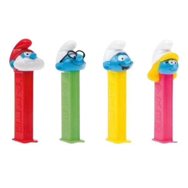 Pez Schtroumpfs 17 gr x 12 pc