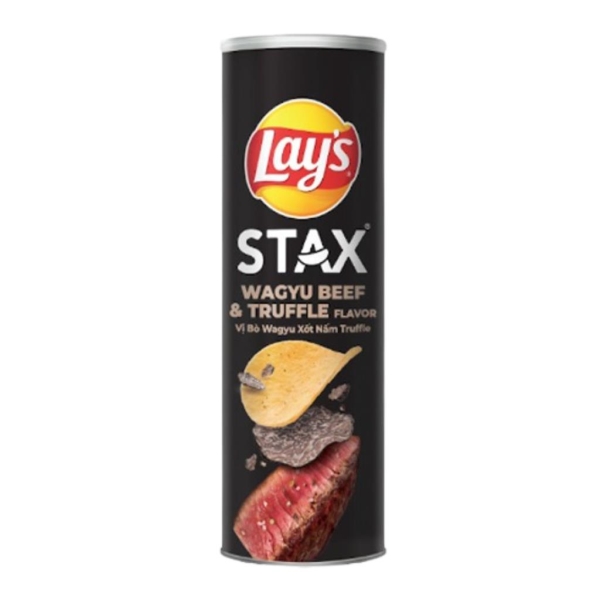 Lay's Stax Wagyu Beef & Truffle