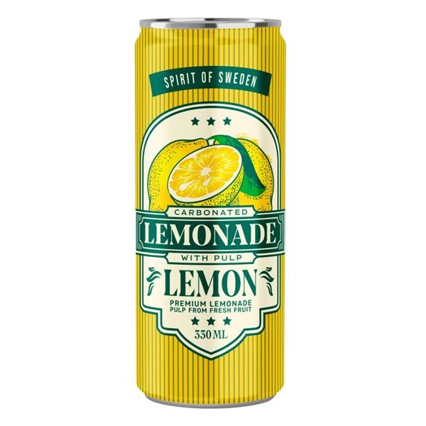 SoS Limonade Citroen 330 ml x 24 st