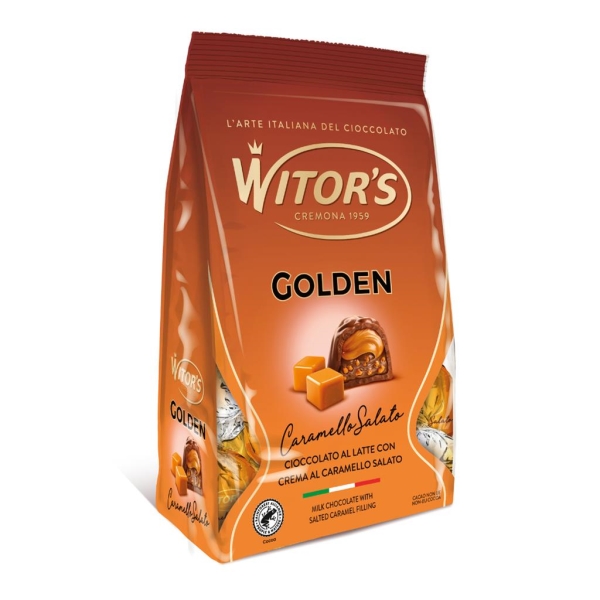 Witor's Golden Caramello 125 gr x 12 st