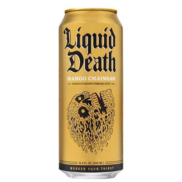 Liquid Death mango 500 ml x 12 pc