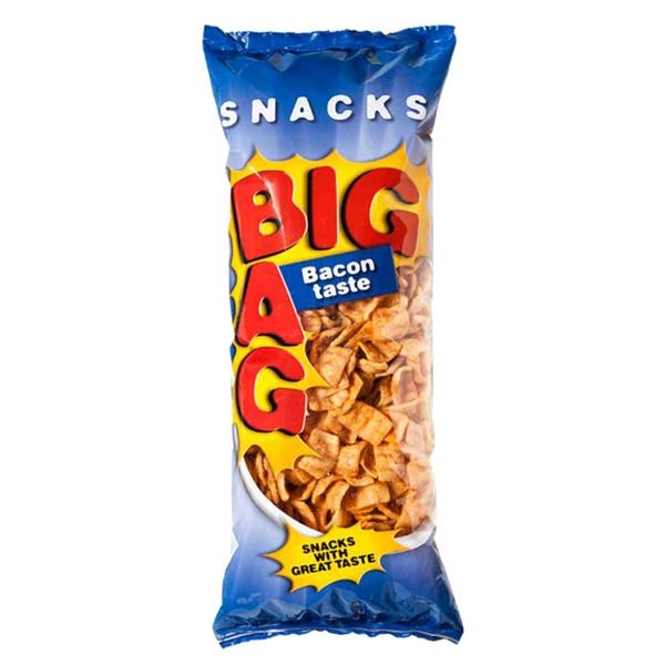 Chips Big Bag bacon 350 gr x 16 pc