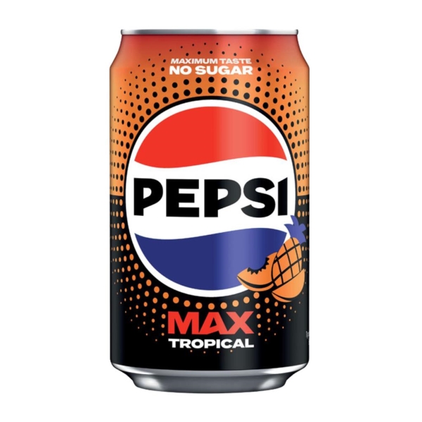 Pepsi Max Tropical