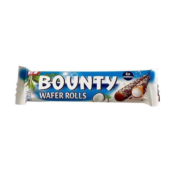 Bounty Wafer Rolls 22,5 gr x 12 st