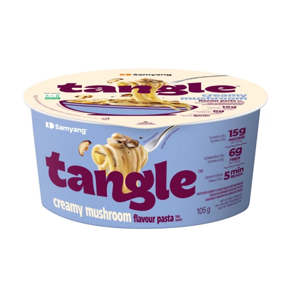 Tangle Mushroom Cream Big bowl 105 gr x 6 st