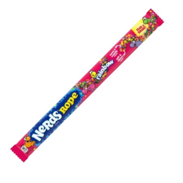 Wonka Nerds ropes rainbows 26 gr x 24 pc