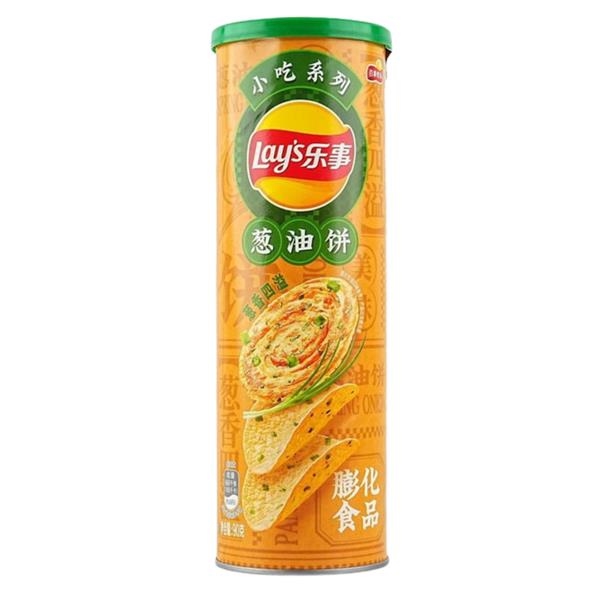 Lay's Stax pancake spring onion 90 gr x 24 pc