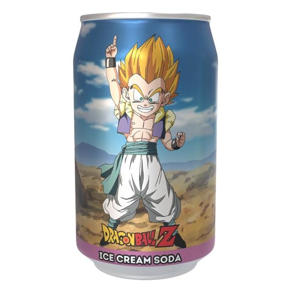 Kawaji Dragon Ball Z Soda goût crème glacé 330 ml x 12 pc