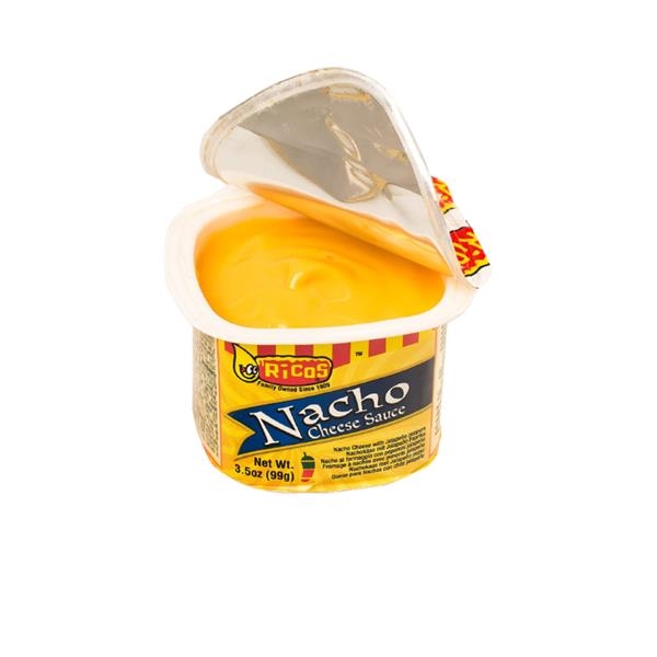 Ricos cheese non microwaveable sauce 99 gr x 48 pc