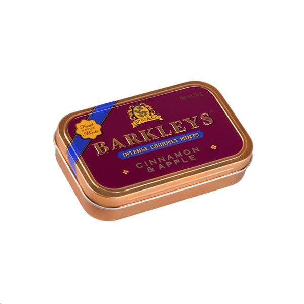 Barkleys cinnamon & apple 50 gr x 6 pc