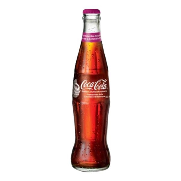 Coca-Cola Framboises de la Colombie-Britannique 355 ml x 24 pc