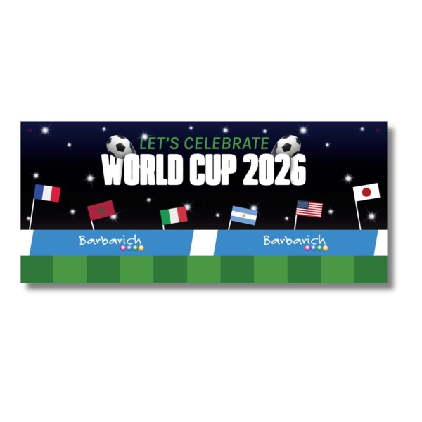 WORLD CUP - Panneau TG