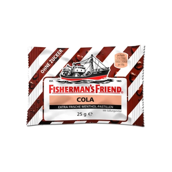 Fisherman's Friend Cola