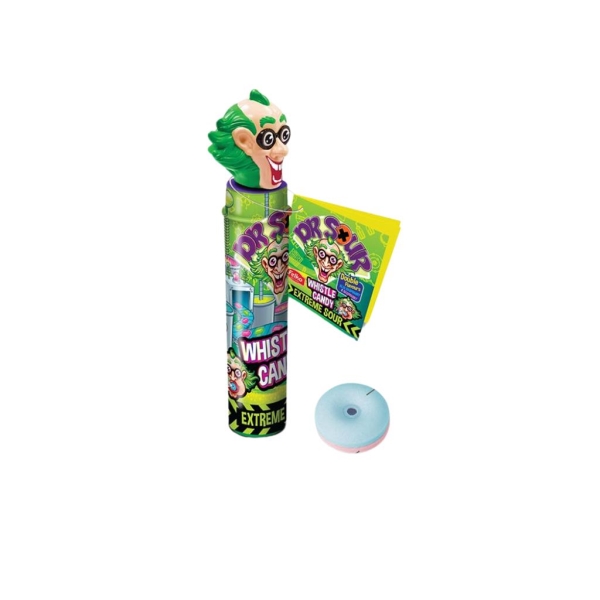 Dr. Sour Whistle Candy 20 gr x 24 st