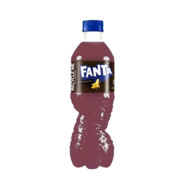 Fanta Banana Chocolate