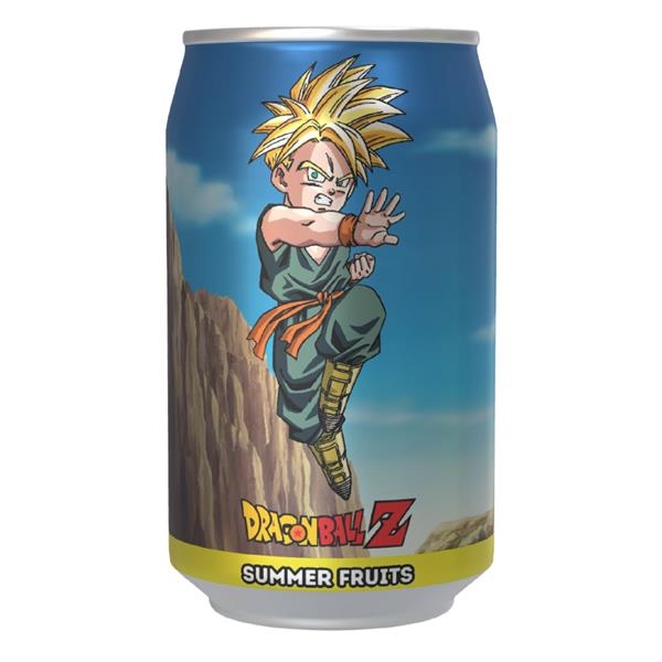 Kawaji Dragon Ball Z Soda goût Summer Fruits 330 ml x 12 pc