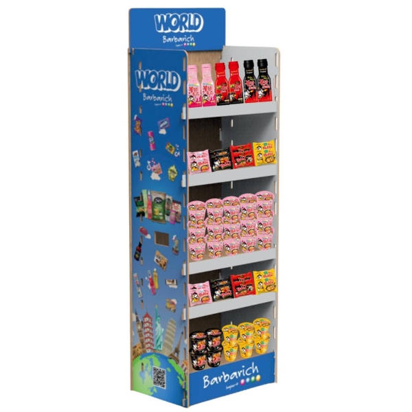 Colis Display samyang