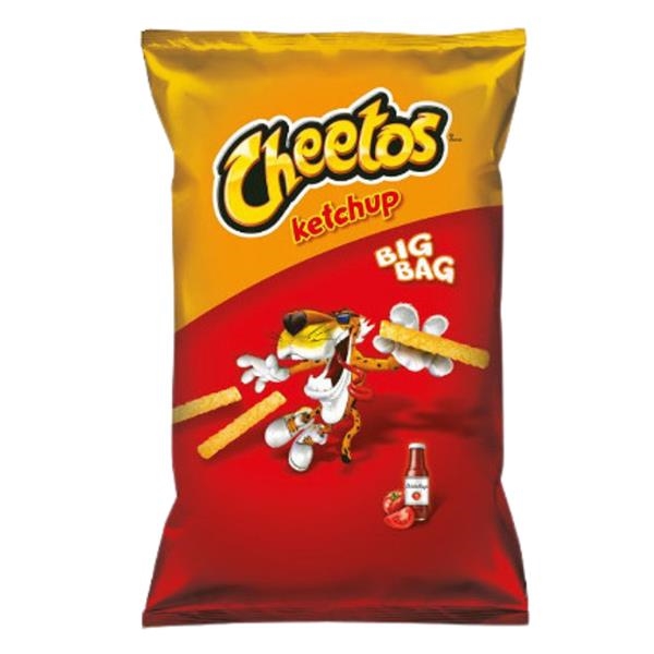 Cheetos ketchup 85 gr x 25 st