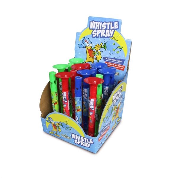 Whistle Spray Candy 8 gr x 16 pc