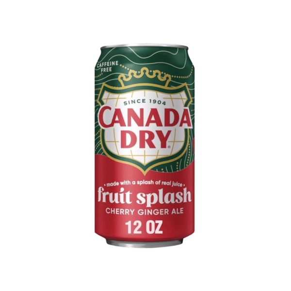 Canada Dry Fruit Splash Cherry
