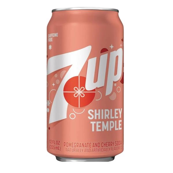 7up Shirley Temple 355 ml x 12 pc