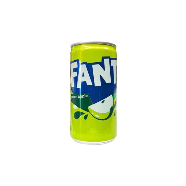 Fanta Groene Appel 185 ml x 30 st