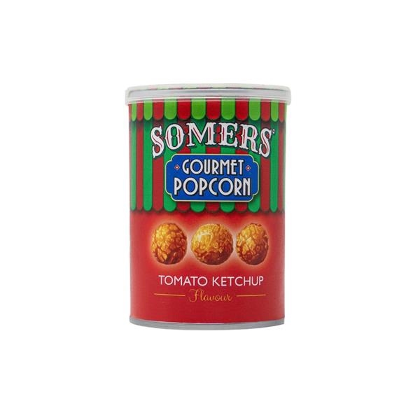 Popcorn Gourmet Somers Tomato Ketchup 30 gr x 24 pc (BBD 14/07/2024)