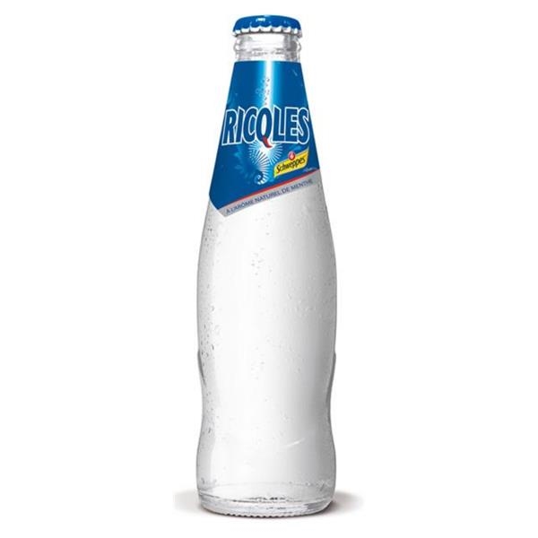 Ricqles mint (Schweppes) 250 ml x 24 st